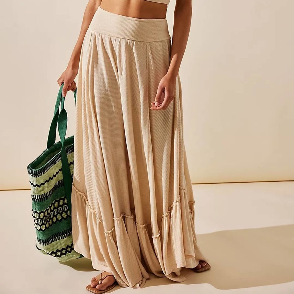Free People Beach Ashlyn Maxi Skirt